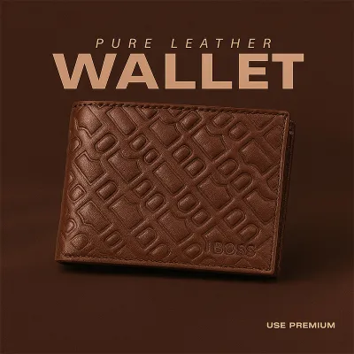Hugo Boss Short Wallet -Light Brown